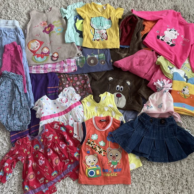3-6 Months Baby Girl Bundle 🌈