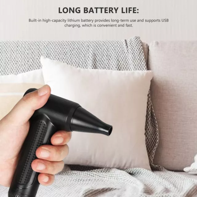 Mini Jet Fan Portable Mini Blower Handheld Wireless Air Duster, Life Jet Fan 2