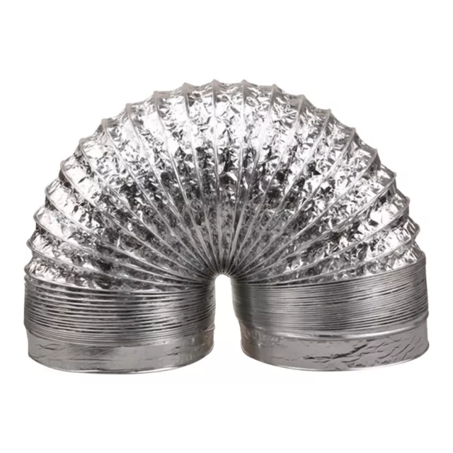 Tubo flessibile alluminio 1,5/2/3 m tubo flessibile tubo di ventilazione Ø 80/100/150/160/170/180/180/180
