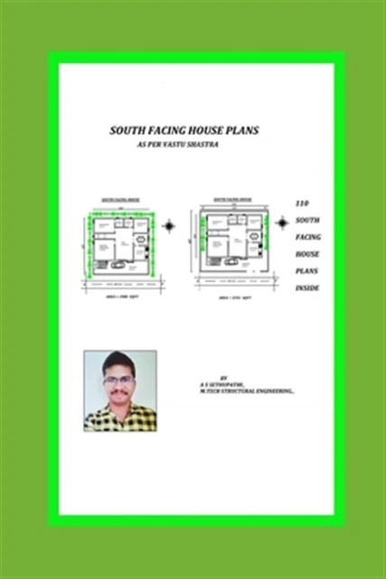 SOUTH FACING HOUSE Plans: As Per Vastu Shastra by Pathi, As Sethu, Like ...
