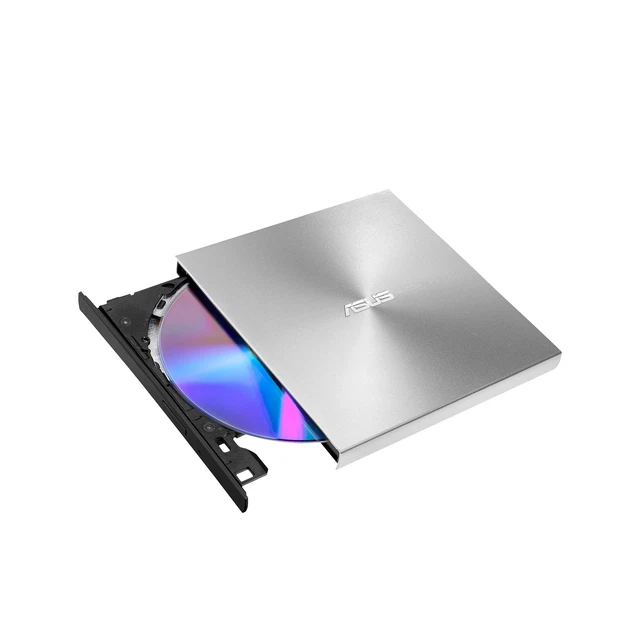 ASUS SDRW-08U8M-U external ultraslim 8X DVD writer, USB Type C, Mac Compatible,