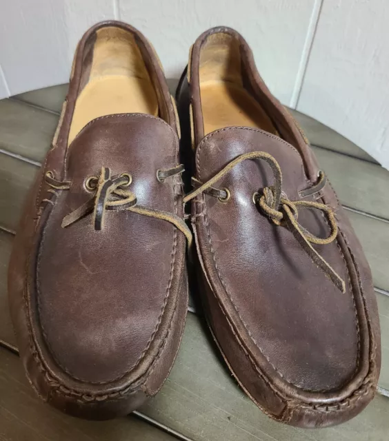Size 10.5M - Cole Haan Grant Driver Style 🏎️ C12126 Moccasin Nubbed Sole