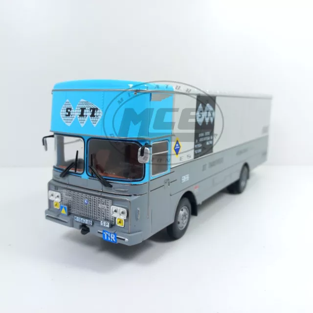 1/43 Camión truck capitoné Pegaso 5061 DR 1974 Mudanzas SIT