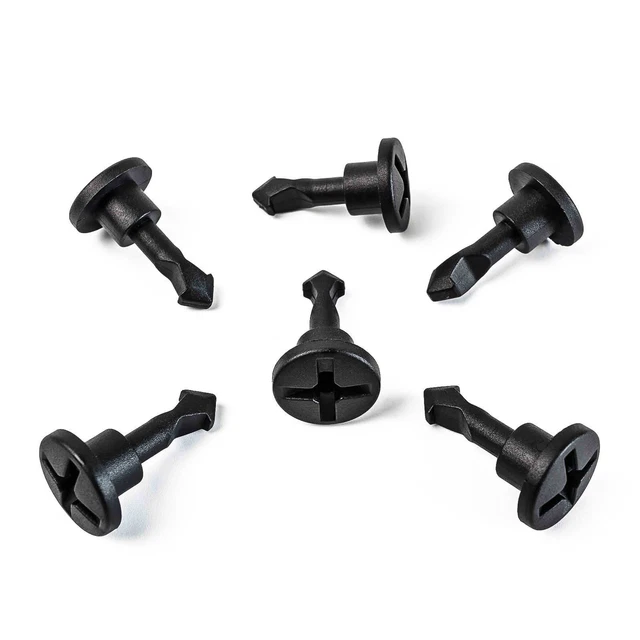 10x Clips De Pare-chocs/Porte/Panneau Pour Peugeot 107 & Toyota - Référence OEM - Neuf