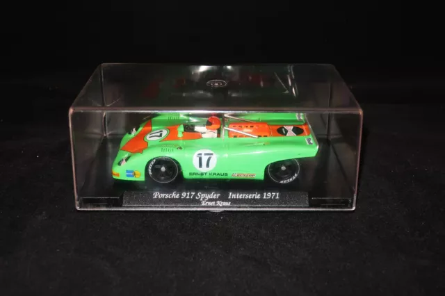 GB Track by Fly Porsche 917 Spyder 1/32 Scale Slot Car