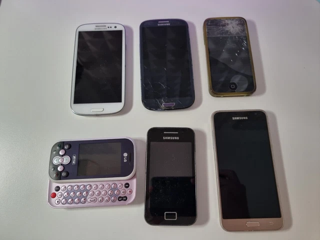 Lotto Telefoni Smartphone Apple Samsung LG