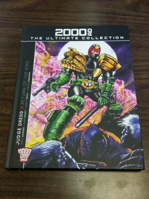 2000Ad Ultimate Collection #2 Judge Dredd Return Of The King