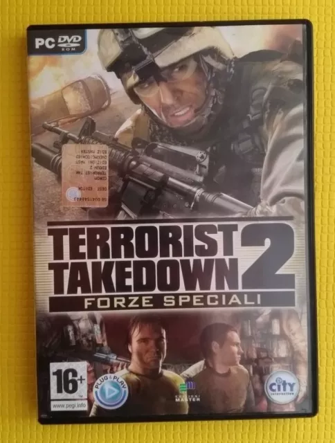 GIOCO PC DVD ROM - TERRORIST TAKEDOWN 2 - OTTIME CONDIZIONI (Ed. Master)