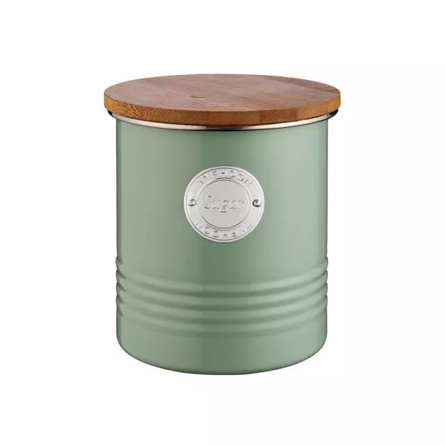 Typhoon Living Sugar Canister 1L | Sage