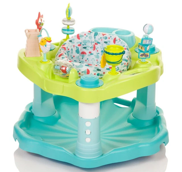 Toddler ExerSaucer Activity Center Babies Toy Fun Learn Entertain Evenflo