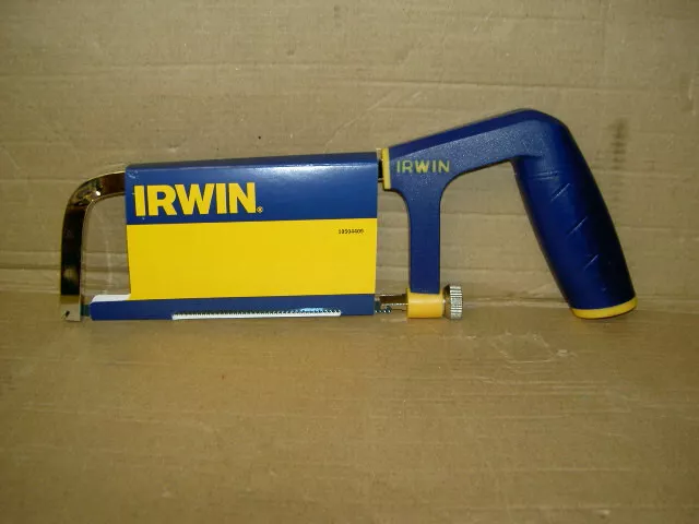 IRWIN 6" 150mm Junior / Mini Saw  IRW10504409 Heavy Duty Hacksaw & Blade