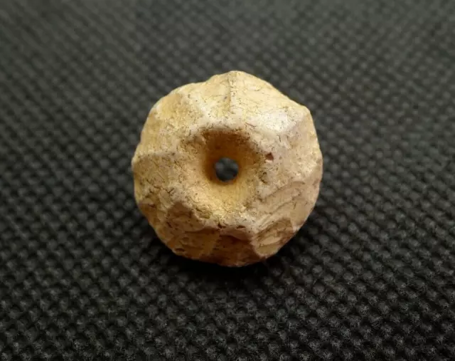 Perle Néolithique Ancien Mali Sahara Ancient Neolithic Carnelian Agate Bead M7