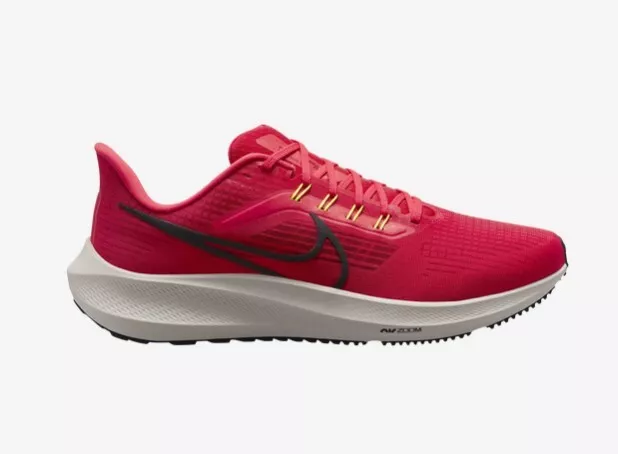 Nike Air Zoom Pegasus 39 Running Shoes Siren Red/Black/Red Clay DH4071 600 8-13
