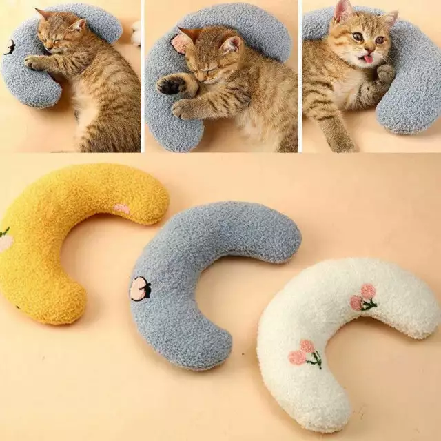 Catnip Soft Pillow Pet Cat Toy Chew Crazy Grinding Toys Teeth Scratch Gift Play