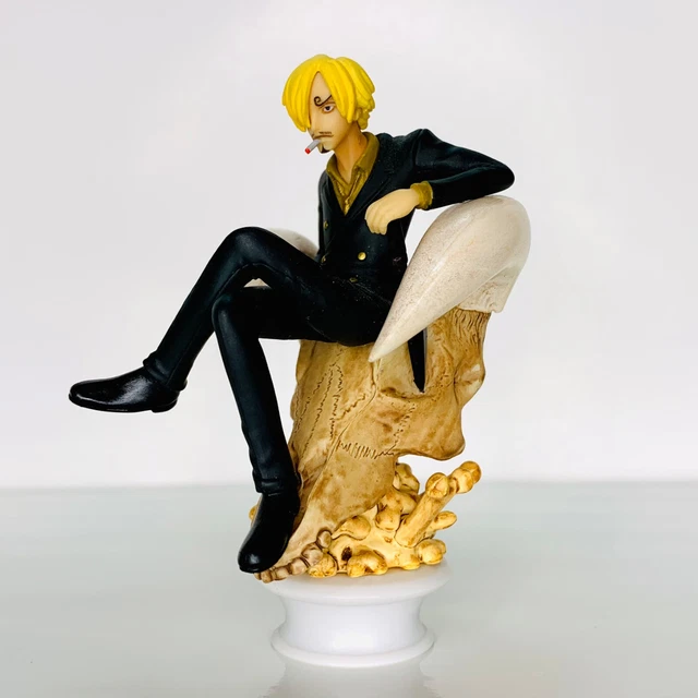 Action Figure One Piece Sanji Vinsmoke White 27cm STATUA DA COLLEZIONE Anime