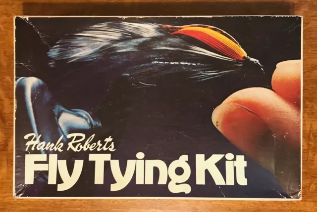 1950s NOLL FLY TYING KIT Bear vintage fly fishing lure kit NO. 20
