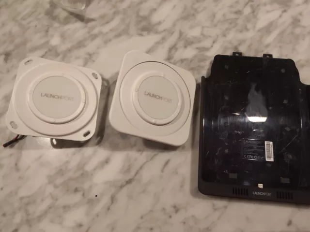 IPORT LAUNCH LaunchPort Bases iPad Dock