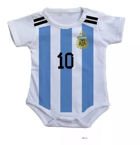 ARGENTINA   Body Bebe ARGENTINA Camiseta CAMPEON MUNDIAL  FUTBOL Soccer