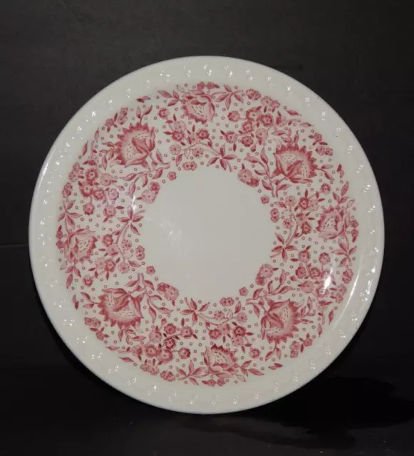 Syracuse Railroad China ~  Kansas City Southern Railway Roxbury  9 "  Plate