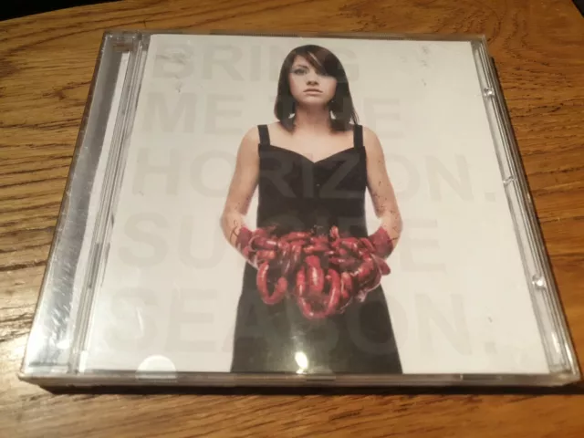 Bring Me The Horizon - Suicide Season (CD 2008) METALCORE,