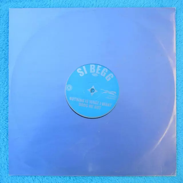 Si Begg – Nothing Is True Zen Say 12" Vinyl 1996 Position Chrome 5 drum & bass 2