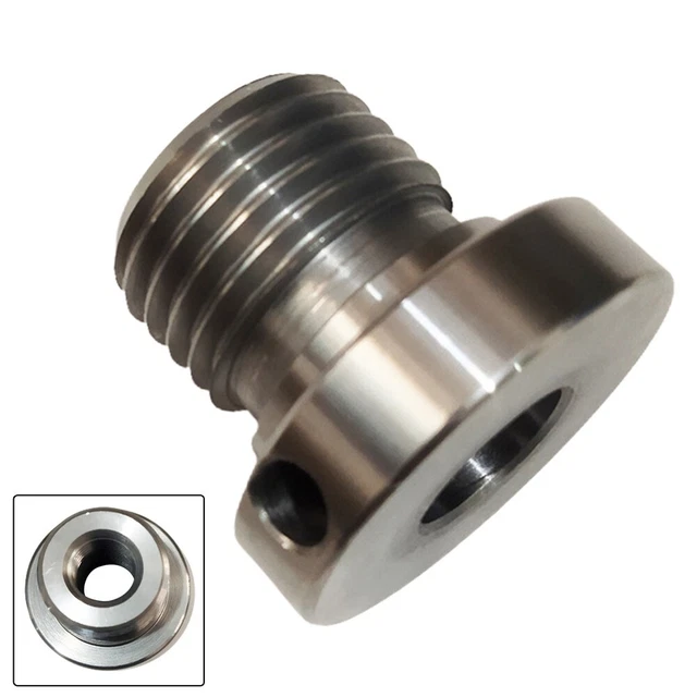 Adaptador de husillo de rosca suave para torno giratorio de madera colchón de alta calidad