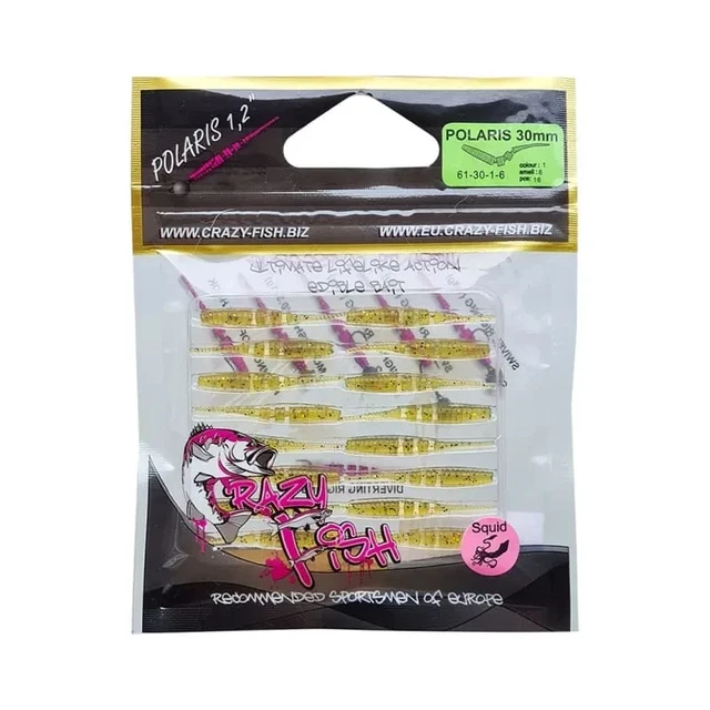 Crazy Fish Polaris 4 10cm - EDIBLE LURES
