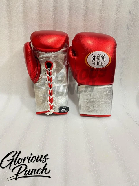 Guantoni Da Boxe 'No Boxing No Life' Per Sacco E Sparring, Taglia L, Unisex