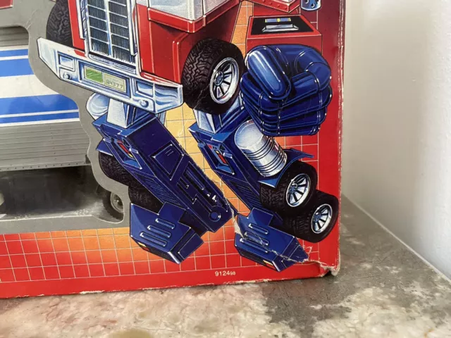 Transformers G1 Optimus Prime Made In France Ceji 1982 En Boîte 100% Complet ! 2