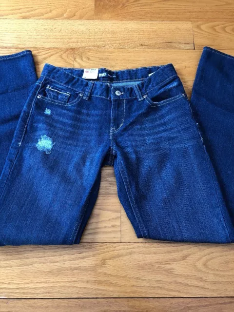 NWT Levis Boyfriend Girls Jeans Sz 14Reg. Stretch Denim, Adj Waist