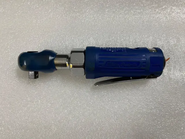 BLUE POINT TOOLS (by Snap-On) 3/8" Drive Stubby Mini Air Ratchet AT206 Refurbish