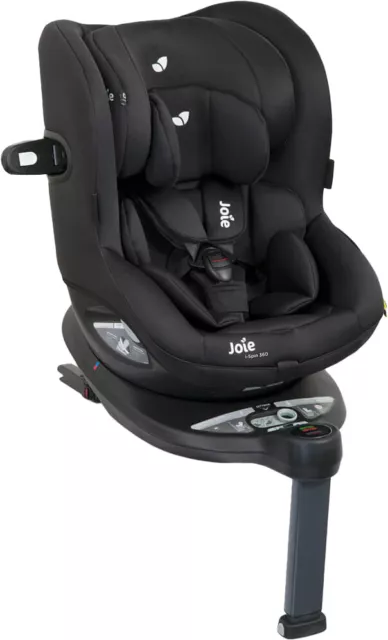 Seggiolino Auto 0-18 Kg Isofix per Bambini 0M - 4A Coal i-Spin 360 I-Size Joie