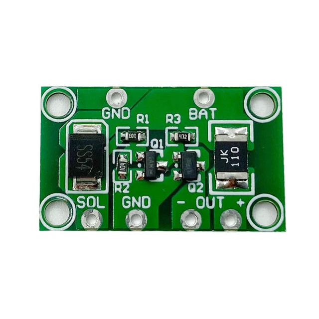 Solar Light Circuit Board Controller Solar Lawn Lamp Panel Lights Controller FS2