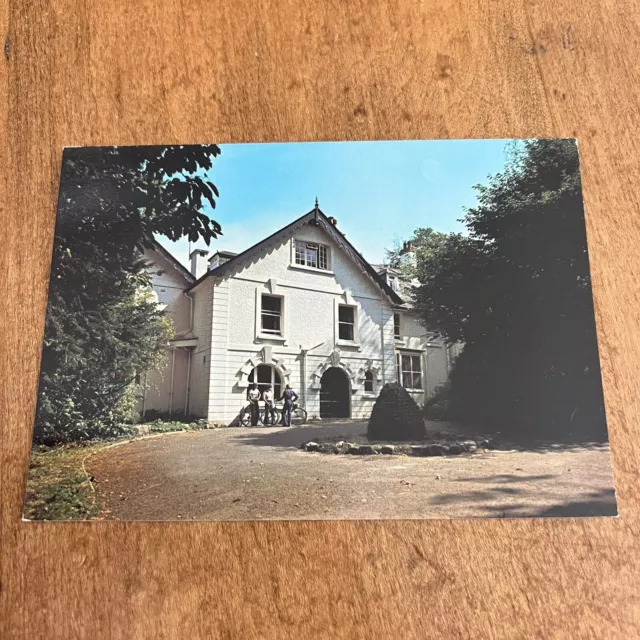 Guestling Youth Hostel Hadtings Sussex Postcard Vintage Travel Rare