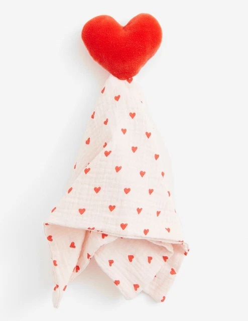 H&M BABY SECURITY Cotton Muslin Blanket LOVIE COMFORTER Tiny