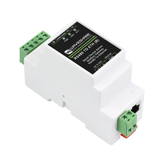 Module De Port Série Réseau Vers TTL CH9120, Module Ethernet Transparent De Transmission De Port Serie 10m Serveur De Port Serie Wch 2367712482 L Module De Port Série Réseau Vers TTL CH9120, Module Ethernet Transparent De Transmission De Port Serie 10m Serveur De Port Serie Wch 2367712482 L