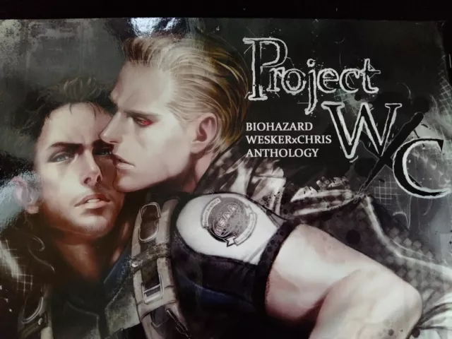 Biohazard Resident evil Doujinshi Piers X Chris (A5 164pages) All