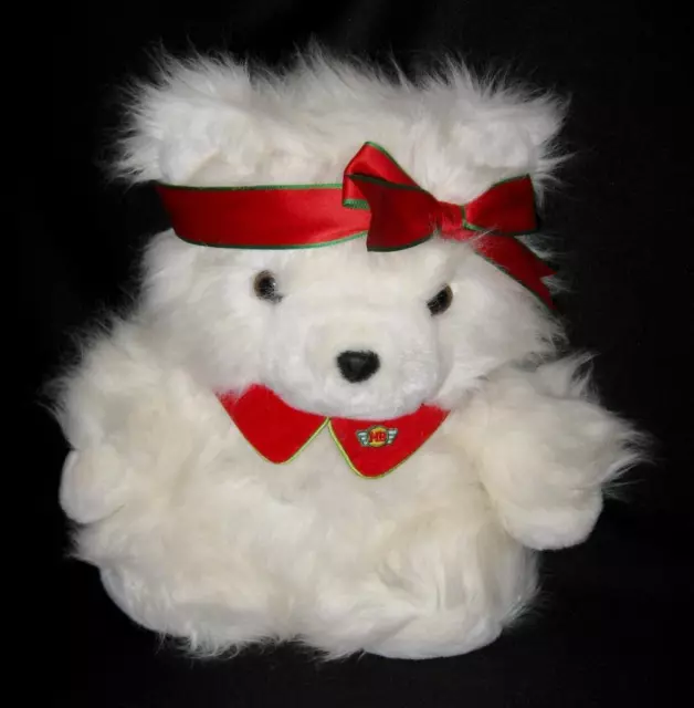 1987 Dayton Hudson Marshall Fields Plush MRS MISS SANTABEAR SANTA BEAR