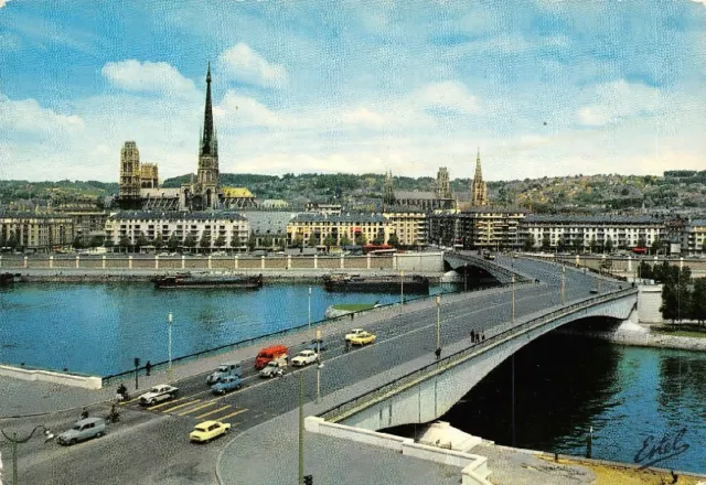 ROUEN  Le pont Corneille