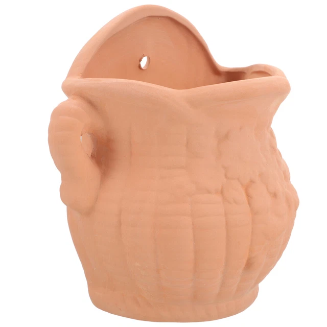 Vaso per Fioriera con Faccia Oscillante, Vaso da Fiori In Resina con