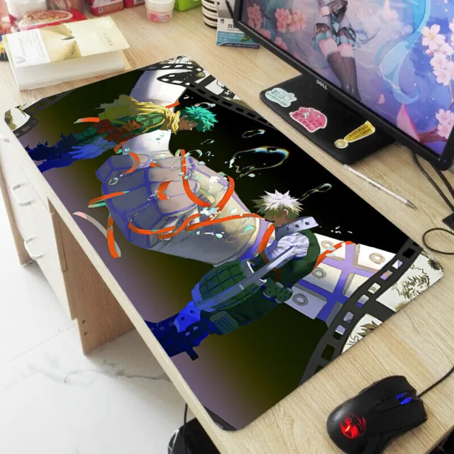 boku no hero academia Anime Desk Mouse Pad Mat Large Keyboard Mat 40X90cm g0