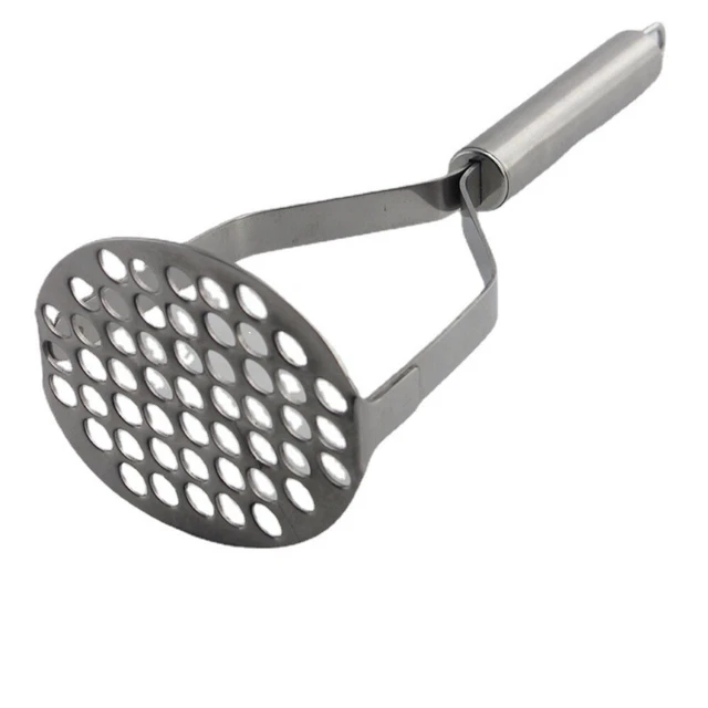 Slotted Spoon Potato Press Multi-function Puree Press Potato Masher  Kitchen