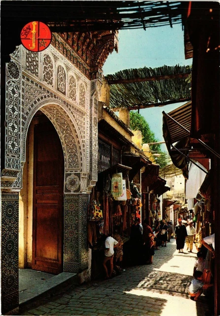 CPM AK MAROC FES-MEDINA Attarine (343227)