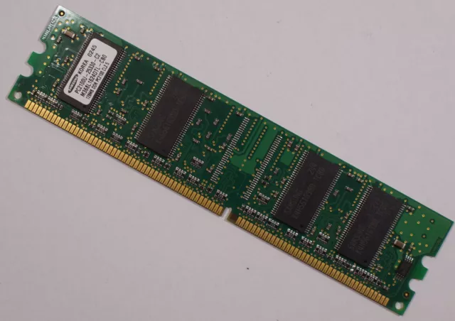Memoria DDR Samsung M368L1624DTL-CB0 128MB PC2100 266MHz CL2.5 184-Pin