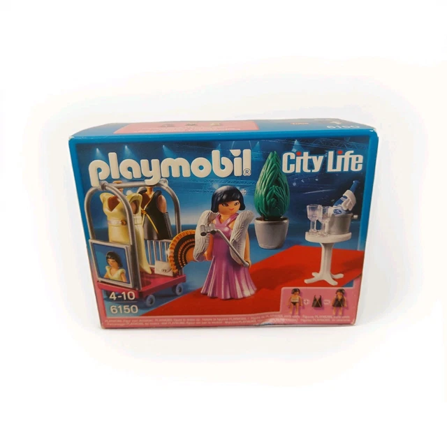 Playmobil 71374 Tenues De Soirée Color - Créez Des Robes Avec Feutres Effaçables Dès 5 Ans