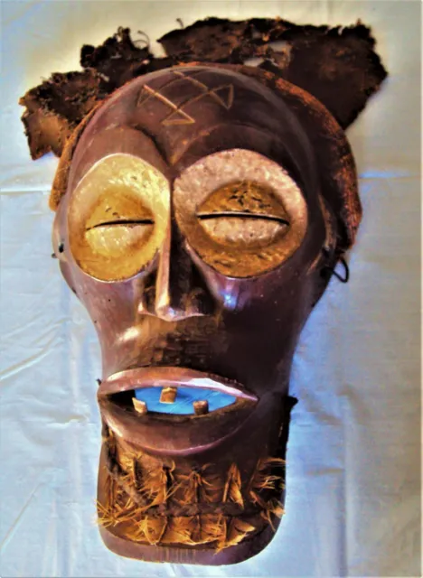 CHOKWE POWER MASK African Carving!!