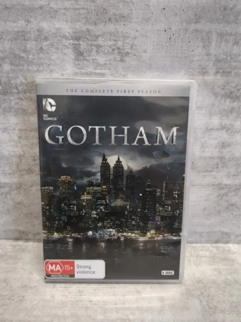 Gotham The Complete First Season DVD Region 4