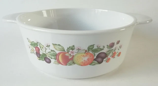 Johnson Brothers Fresco Fruta Cristal Horno Plato / Plato para Servir