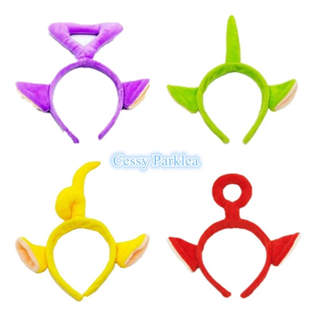 BOC1 TELETUBBIES LAA laa Po Dipsy Tinky Winky Headbands Costume