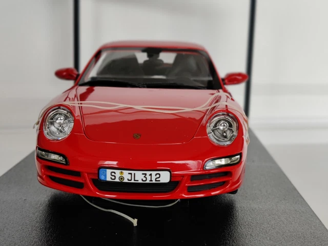 EBBRO PORSCHE 911 Carrera RS 1973 1:43 réf: 885 neuve dans sa boîte EUR